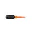 Insulated Screwdriver, #2 Phillips, 4" Round Shank, 603-4-INS