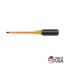 Insulated Screwdriver, #2 Phillips, 4" Round Shank, 603-4-INS