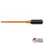 Insulated Screwdriver, #2 Phillips, 7" Round Shank, 6037INS