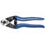 Heavy-Duty Cable Cutter, Blue, 7 1/2"es, 63016