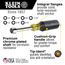 Nut Driver Set, 6" Shafts, 7-Piece, 647