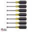 Nut Driver Set, Metric Nut Drivers, 3" Shafts, 7-Piece, 65160