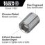 3/8" Drive Socket Wrench Set, 20-Piece, 65508