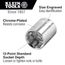 3/8" Drive Socket Wrench Set, 20-Piece, 65508