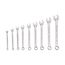 Combination Wrench Set, 9-Piece, 68402
