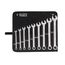 Combination Wrench Set, 9-Piece, 68402