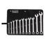Metric Combination Wrench Set, 11-Piece, 68502