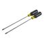 Screwdriver Set, Long Blade Slotted and Phillips, 2-Piece, 85072