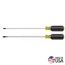 Screwdriver Set, Long Blade Slotted and Phillips, 2-Piece, 85072