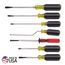 Screwdriver Set, Multi-Application, 7-Piece, 85077