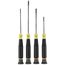 Precision Screwdriver Set, Slotted, and Phillips 4-Piece, 85615