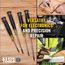 Precision Screwdriver Set, Slotted, and Phillips 4-Piece, 85615