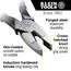 Lineman's Pliers, Heavy-Duty Side Cutting, 8", D2000-8