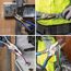 Lineman's Pliers, Heavy-Duty Side Cutting, 8", D2000-8