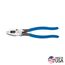 Lineman's Pliers, Fish Tape Pulling, 9", D2000-9NETP