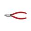 Diagonal Cutting Pliers, Tapered Nose, Spring-Loaded, 6", D202-6C