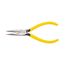Pliers, Needle Nose Side-Cutters with Spring, 6", D203-6C