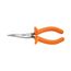 Pliers, Long Nose Side-Cutters, Insulated, 7", D203-7-INS