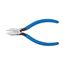 Diagonal Cutting Pliers, Electronics Pliers with Pointed Nose, 4", D209-4C