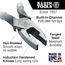 Lineman's Fish Tape Pulling Pliers, 9", D213-9NETP