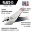 Diagonal Cutting Pliers, High-Leverage, Tie Ring, 8", D228-8TT