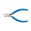 Diagonal Cutting Pliers, Electronics, Pointed Nose, Narrow Jaw, 5", D244-5C