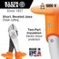 Diagonal Cutting Pliers, Insulated, High-Leverage, Angled Head, 8", D248-8-INS