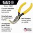 Pliers, Curved Needle Nose Pliers, 6-1/2", D302-6