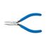 Pliers, Long Needle Nose Pliers, Extra Slim, 5", D335-51/2C