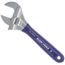 Adjustable Wrench, Extra-Wide Jaw, 8", D509-8