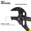 Plier Wrench, 10", D53010