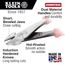 Diagonal Cutting Pliers, Heavy-Duty, 8", J2000-28