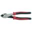 Diagonal Cutting Pliers, Journeyman, 8", J228-8