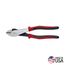 Diagonal Cutting Pliers, Journeyman, 8", J228-8