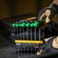 Hex Key Set, TORX T-Handle, 6" with Stand, 7-Piece, JTH67T