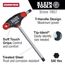 1/2" Hex Key, Journeyman T-Handle, 9", JTH9E17