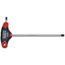 1/2" Hex Key, Journeyman T-Handle, 9", JTH9E17