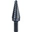 9-Step Drill Bit, 3/8" Hex, Double Straight Flute, 1/4" to 3/4", KTSB03