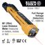 Non-Contact Voltage Tester Pen with Laser Distance Meter, 12 to 1000V AC, NCVT-6