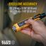 Non-Contact Voltage Tester Pen with Laser Distance Meter, 12 to 1000V AC, NCVT-6