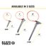 Grip-It Strap Wrench, 1-1/2 to 5", 12" Handle, S12HB