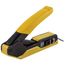 Data Cable Crimping Tool for Pass-Thru, Compact, VDV226-005