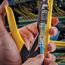 Data Cable Crimping Tool for Pass-Thru, Compact, VDV226-005