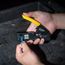 Ratcheting Data Cable Crimper / Stripper / Cutter, Compact, VDV226-107