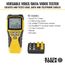 Ethernet Cable Tester Kit with Scout Pro 3 Tester, Remotes and Adapter, VDV501-851
