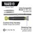 T7/T8/T10/T15 Torx Screwdriver Bit, 5/16" Drive