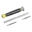 T7/T8/T10/T15 Torx Screwdriver Bit, 5/16" Drive