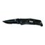3-1/2" Assisted Opening Folding Knife, Serrated/Straight Blade