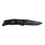 3-1/2" Assisted Opening Folding Knife, Serrated/Straight Blade