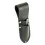 2-Pocket Leather Tool Pouch with Belt Loop
